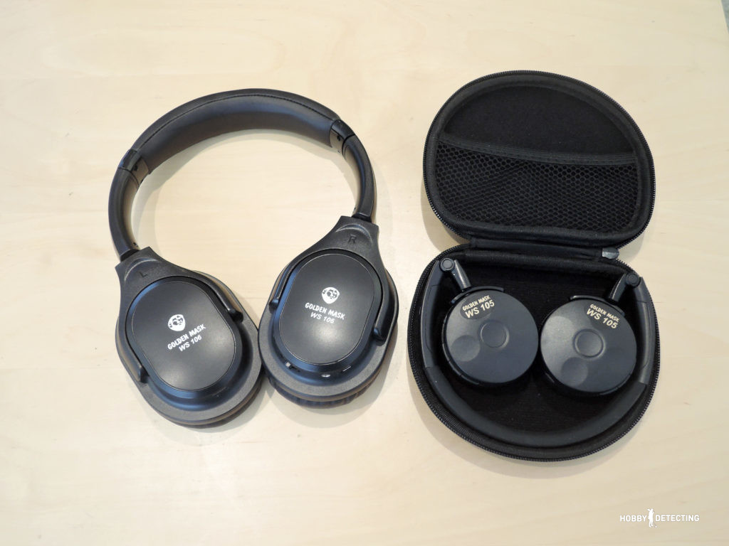 Golden Mask WS-105 and WS-106 headphones: differences, review, specification and connecting to a metal detector (You didn’t know this?)