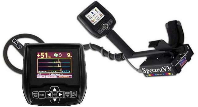 Whites Spectra V3i metal detector