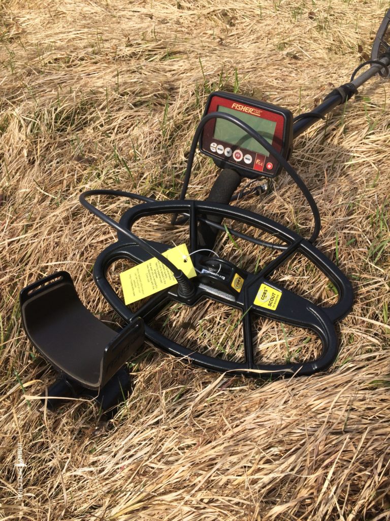 Fisher F44 - semi-professional metal detector? (Digger experience, tips+)