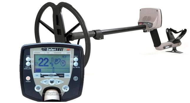 Minelab Safari metal detector