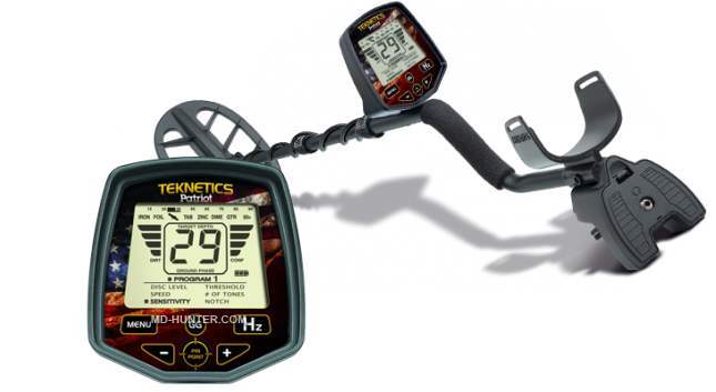 Teknetics Patriot metal detector