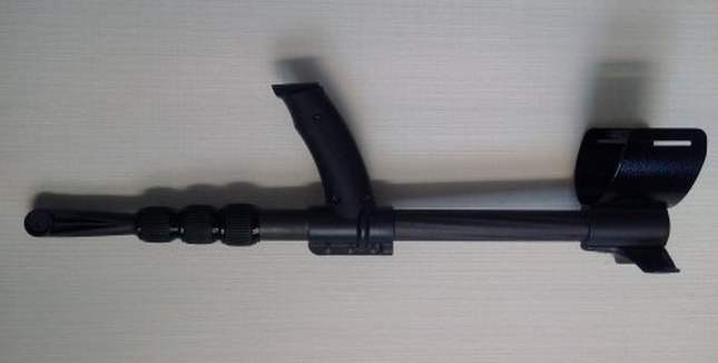 Telescopic shaft for Minelab X-Terra (at low price)