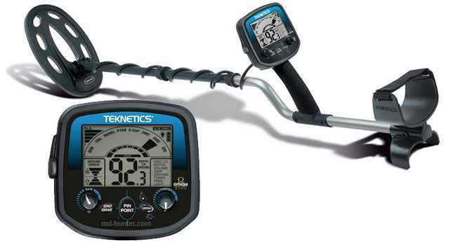 Teknetics Omega 8500 metal detector