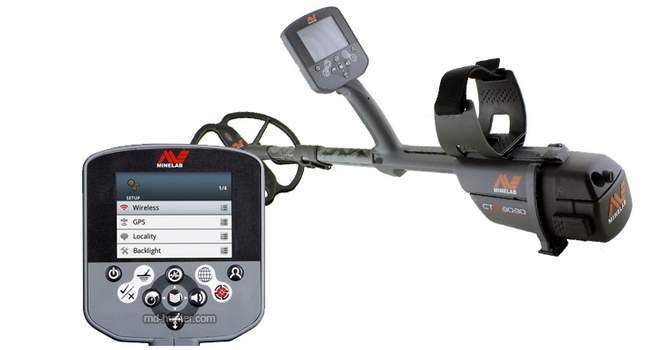 Minelab CTX 3030 metal detector