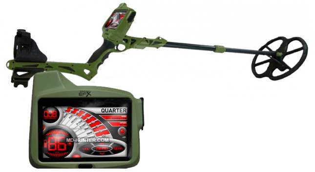 Ground EFX MX400 metal detector