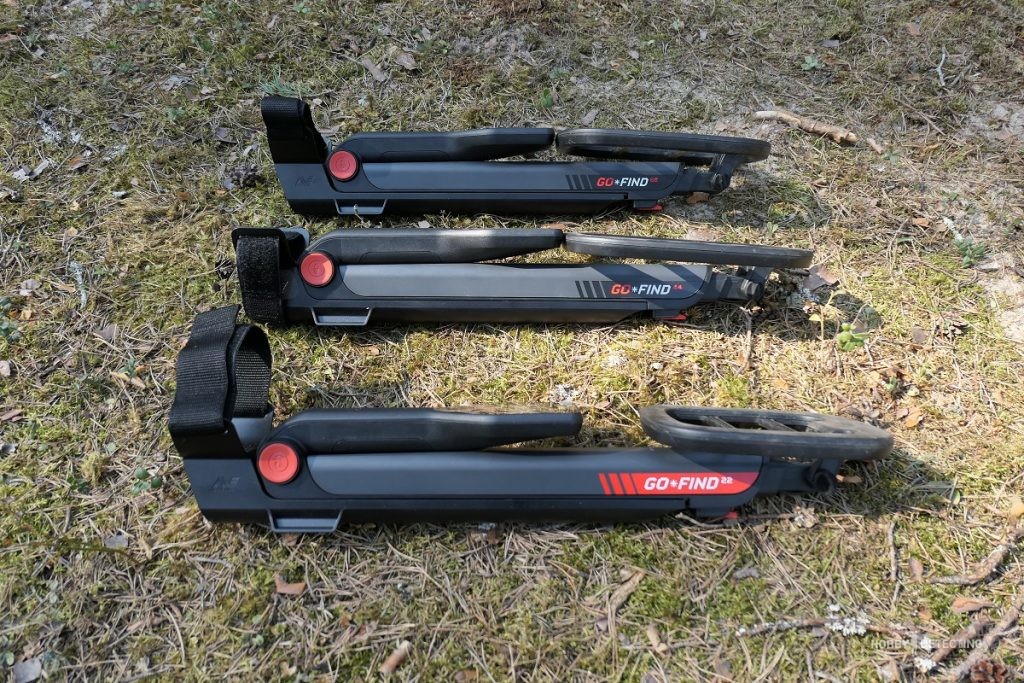 Minelab Go-Find 22/44/66 - review of a series of metal detectors for beginners