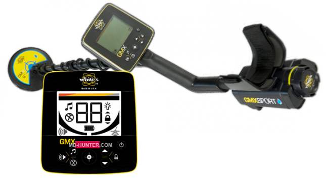 Whites GMX Sport metal detector