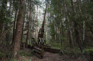 War cop Bolshoi Tyuters Island photo finds of WWII equipment Wehrmacht SS war