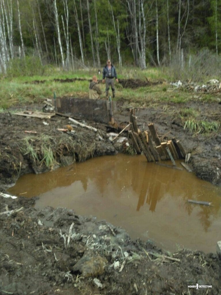 The rise of the DB-3 bomber near Vyborg (photos, finds+)