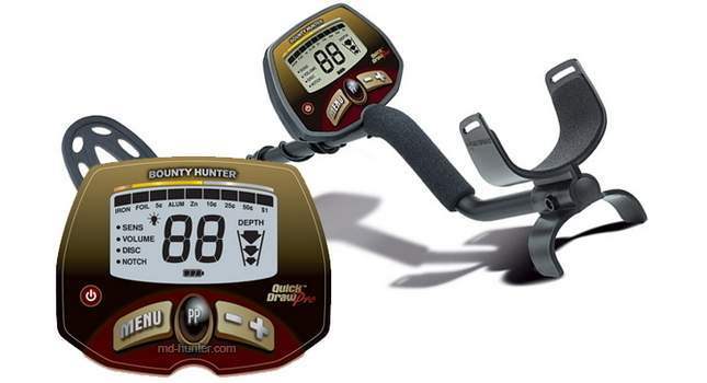 Bounty Hunter Quick Draw PRO metal detector