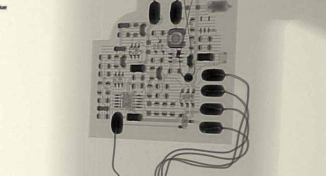 Minelab Equinox Coil X-Ray. Is it really the half of machine?