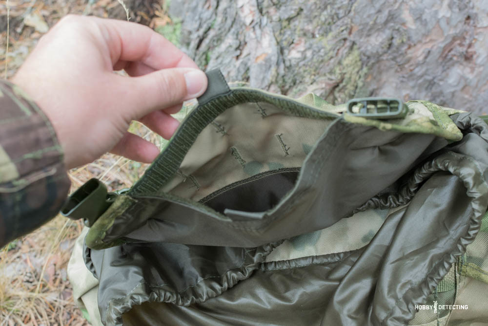 Backpack for a cop? Patrol backpack UMBTS 6sh112 25 liters A-Tacs FG (Review, photo+)