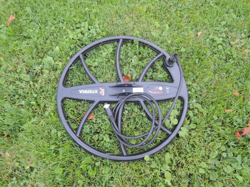 Minelab coil 15" 3 khZ x terra 705 minelab coil terra grater