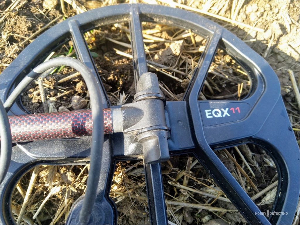 Detect-Ed rod for Minelab Equinox