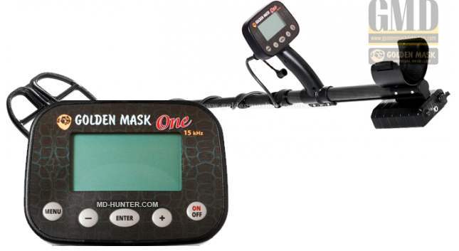 Golden Mask ONE 15 metal detector