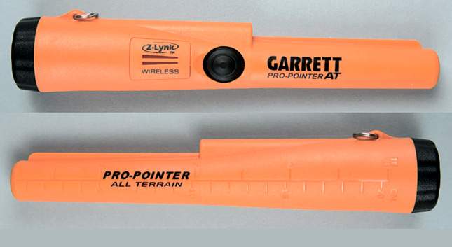 Opening the Garrett PRO-Pointer AT Z-Lynk. In pictures: what’s inside