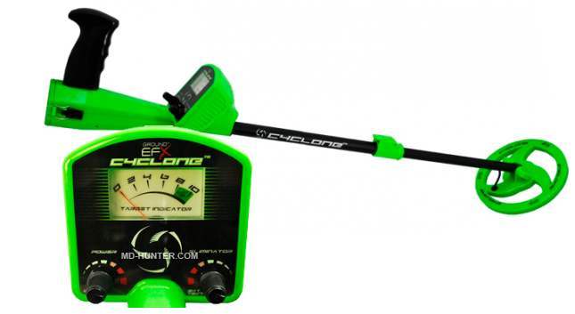 Ground EFX Cyclone MC1 metal detector