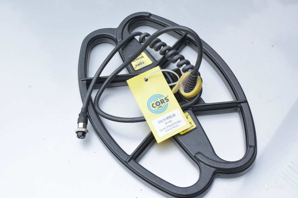 Cors Scout coil - our review using the Minelab E-Trac as an example!