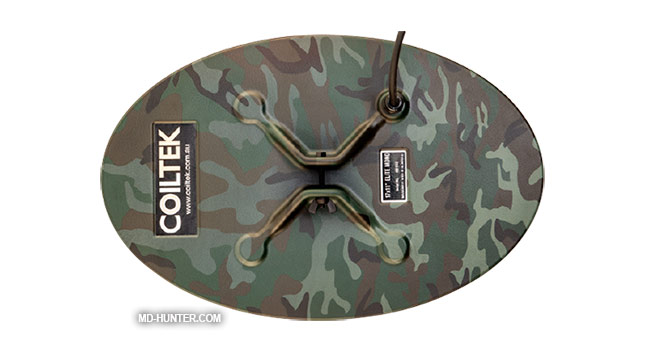 Coiltek 17x11 Elite coil for metal detector