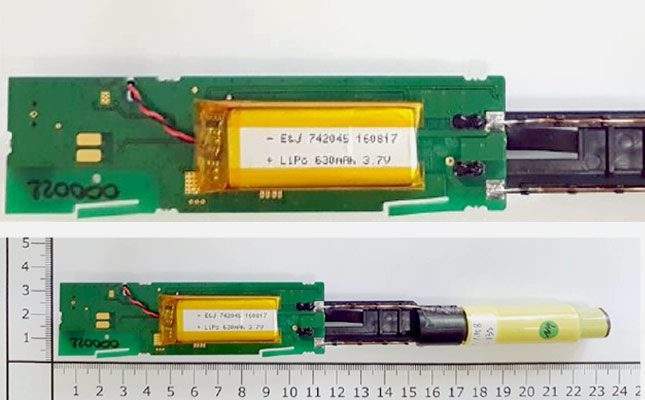 Opening the XP MI-6. What's inside the probe in pictures