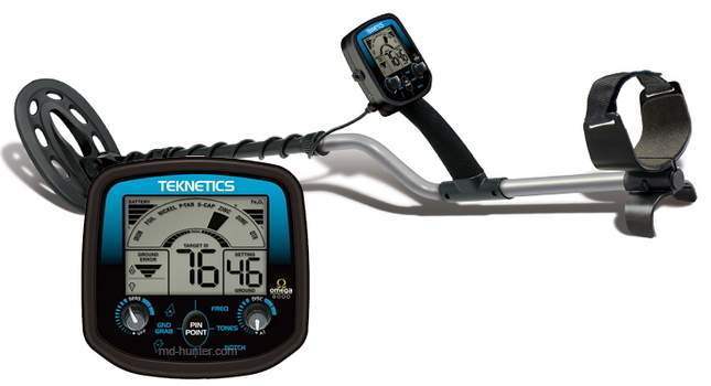 Teknetics Omega 8000 metal detector