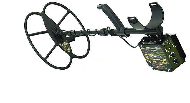 Detech Relic Striker metal detector