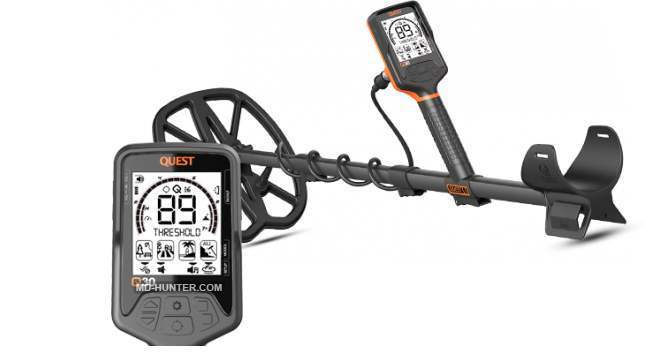 Quest Q30 metal detector