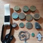 What can be found on the European beach with a metal detector? (Gold, Eureka and Fisher F44 with Nel Tornado)