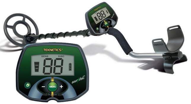 Teknetics EuroTek metal detector