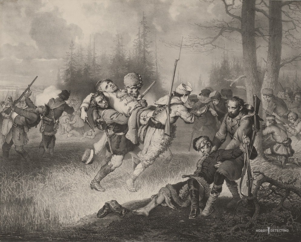 Polish rebellion of 1863