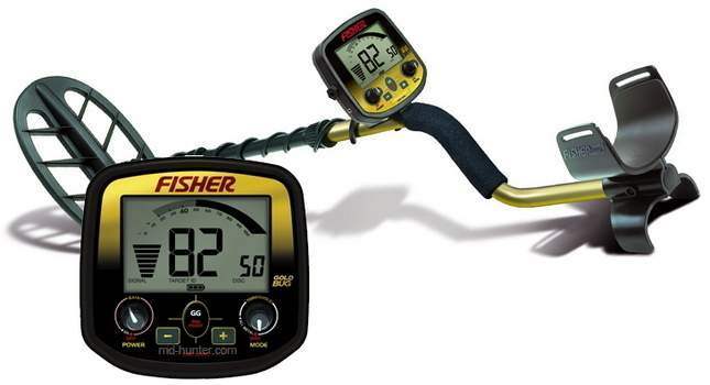 Fisher Gold Bug DP metal detector