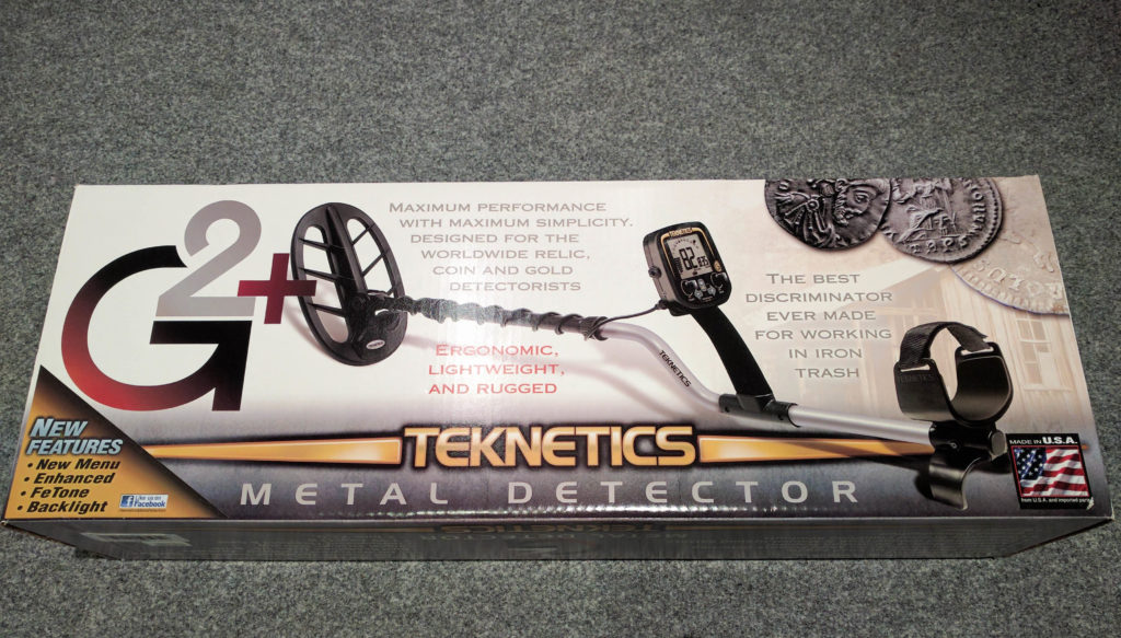 Unusual metal detector - Teknetics G2+ (kit review and news!)