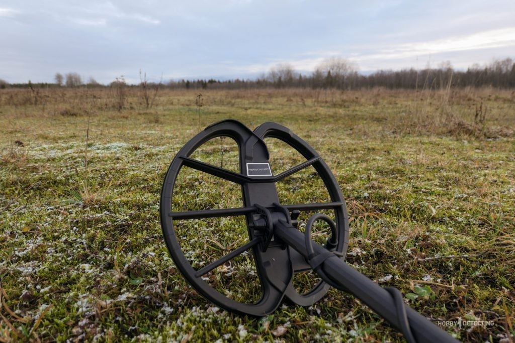 Nokta Simplex+ Plus - review and test of the metal detector!