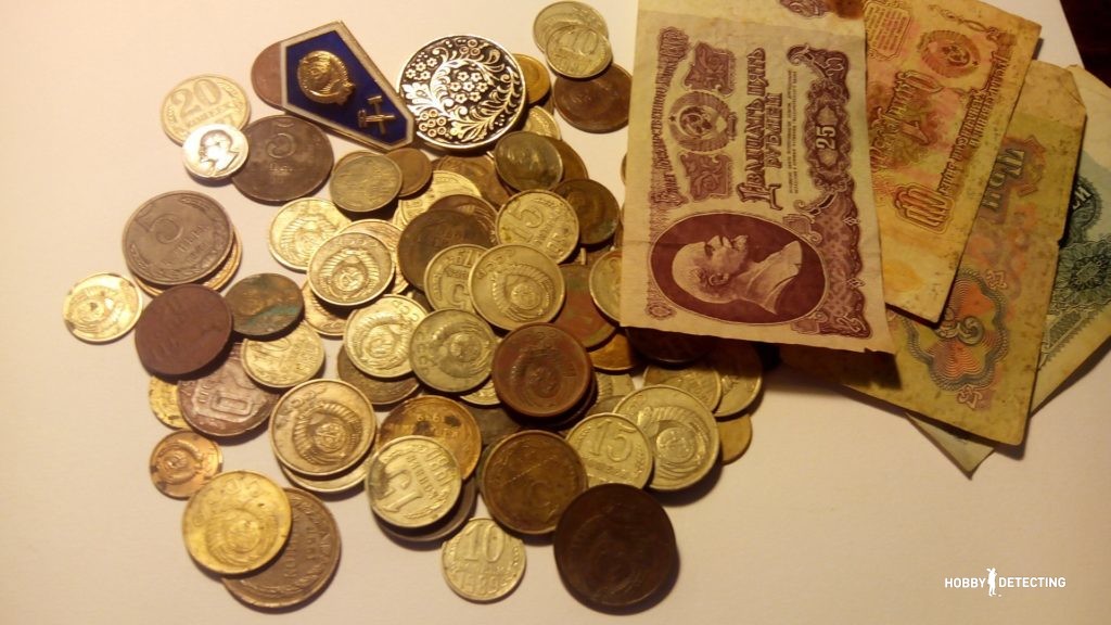 Pawn of Soviet coins in the house (a curious find and a competitive story of a digger)