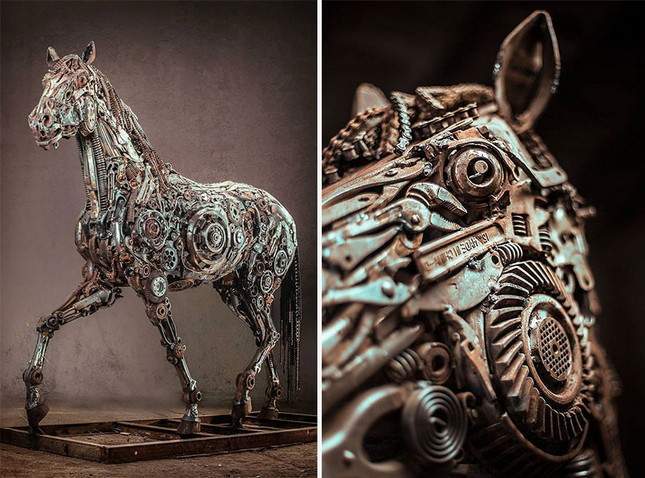 Expensive & beautiful scrap metal (just have a look)