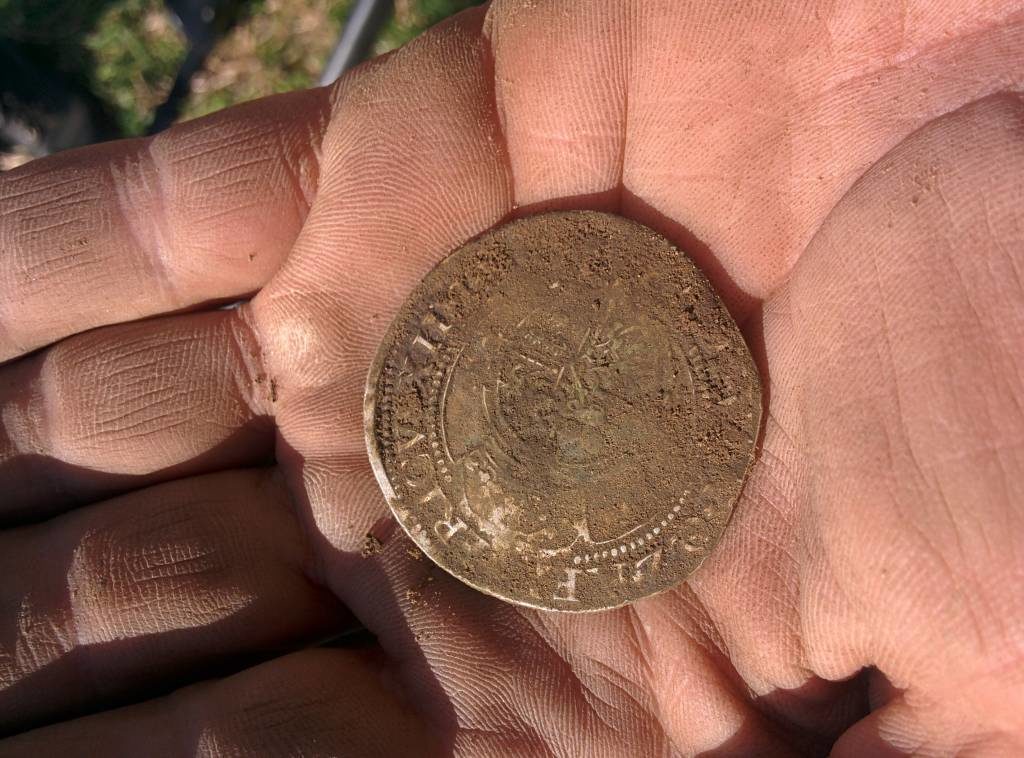 Two treasures recovered in one place Estonia