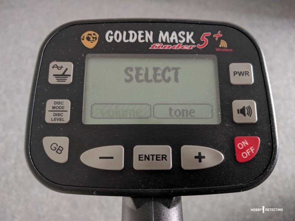 Golden Mask 5+ metal detector - first impressions (review of the new product 2017!)