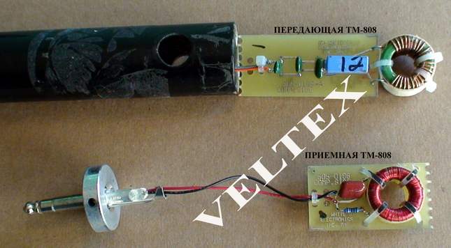 White's TM-808 teardown. In pictures: coil repair