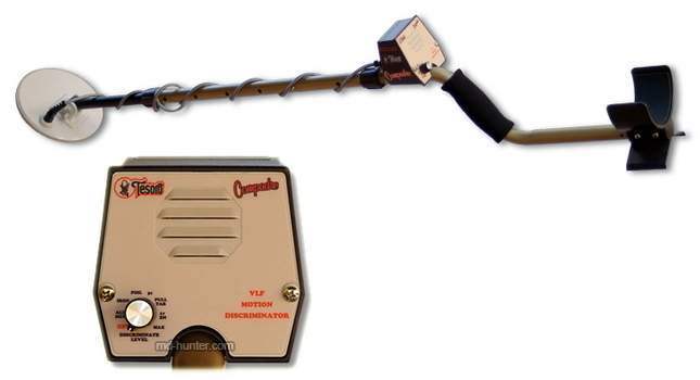 Tesoro Compadre metal detector