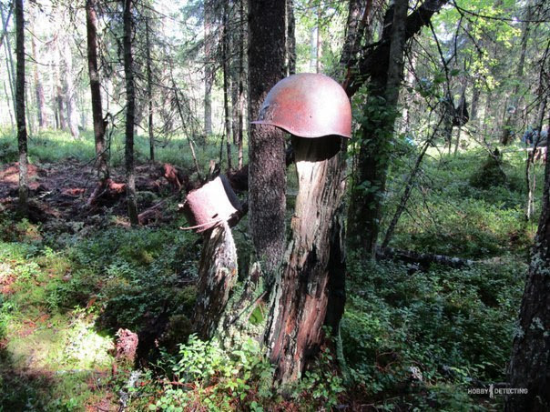 helmets find war cop diggers Wehrmacht SS (1)