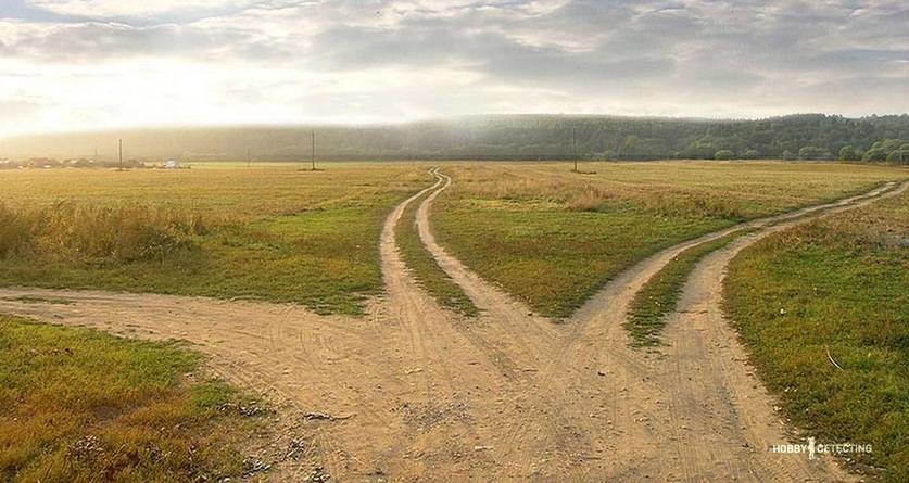 Crossing old roads (Competitive story of a digger!)