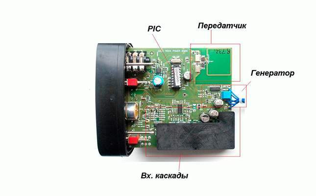 Opening the XP Gold Maxx Power for repair (housing)