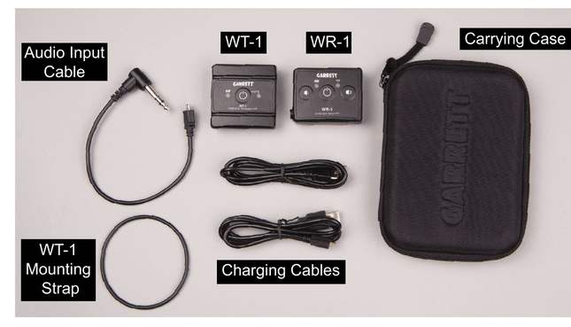 Opening the Garrett Z-lynk. WT-1 and WR-1 modules