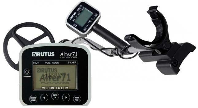 Rutus Alter71 metal detector