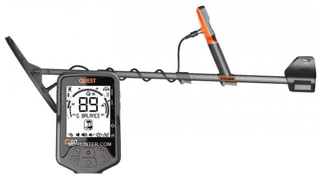 Quest Q60 metal detector