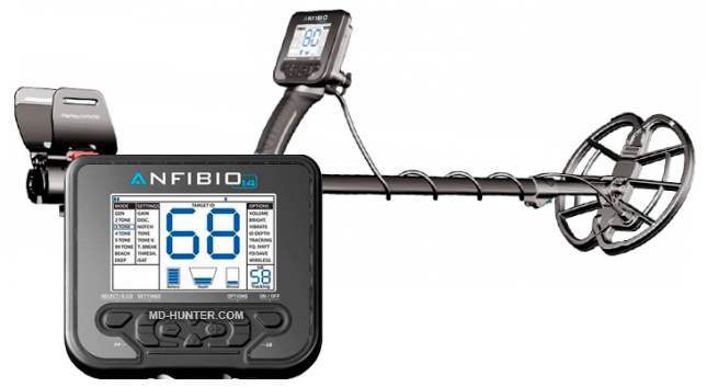 Nokta Anfibio 14 metal detector