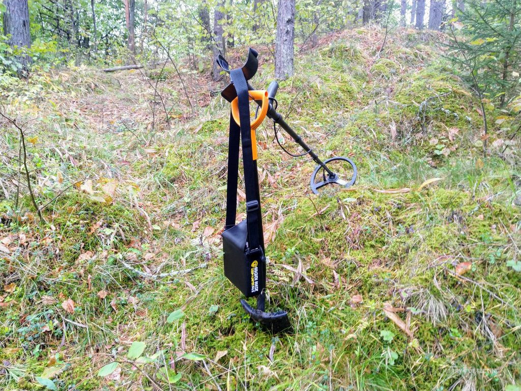 Golden Mask Deep Hunter PRO 3 SE - our review of a deep metal detector! (Settings and tips+)