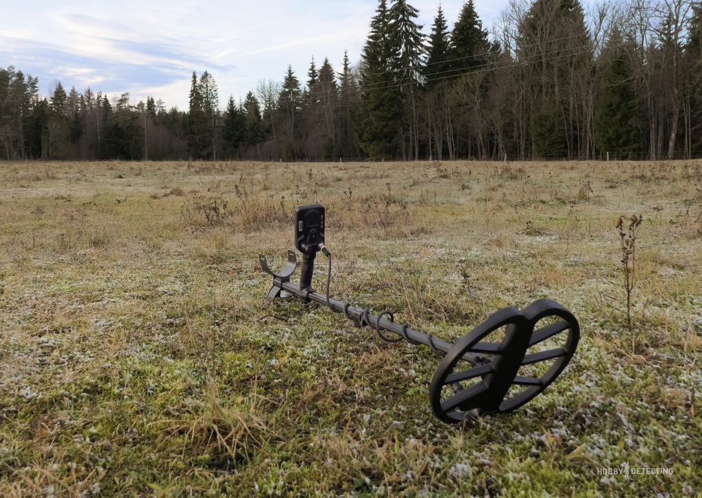 Nokta Simplex+ Plus - review and test of the metal detector!