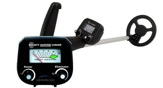 Bounty Hunter Junior metal detector