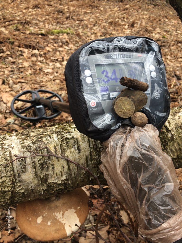 Minelab Safari - review of a professional metal detector for a beginner (photo+, tips)